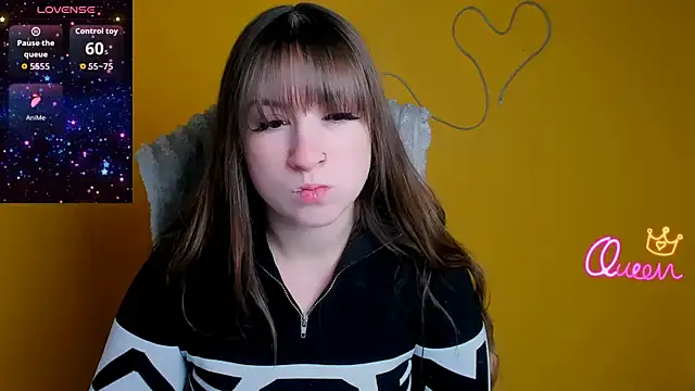 Evelina GG online show from February 21, 2026, 6:36 am