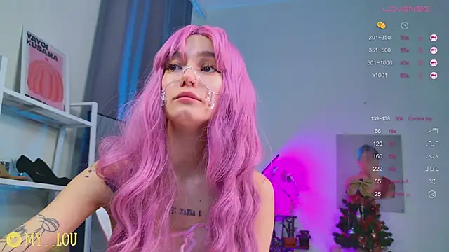 MyLou  online show from January 16, 2026, 3:49 pm