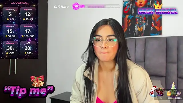 Snapshot of Dulce_amg chatting on December 29, 2024, 3:46 pm Dulce amg online show from December 29, 2024, 3:46 pm