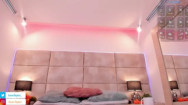 Eevee Taylor online show from October 8, 2025, 3:15 am