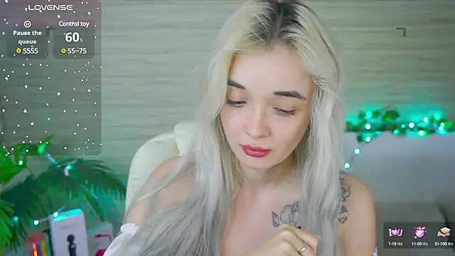 Ashley S online show from March 9, 2025, 3:11 am