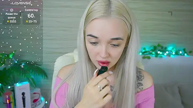 Ashley S online show from March 22, 2025, 2:16 am