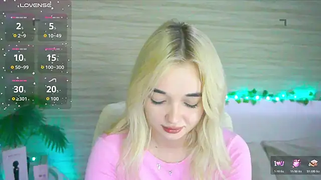 Ashley S online show from October 30, 2025, 11:05 pm