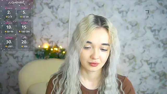 Ashley S online show from February 19, 2026, 11:12 pm