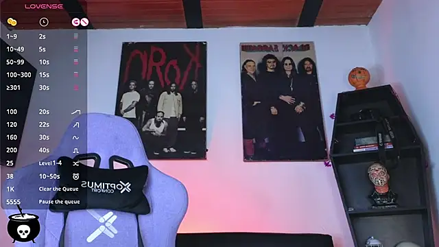 Snapshot of Melanie_Nyx chatting on February 22, 2025, 3:23 am Melanie Nyx online show from February 22, 2025, 3:23 am