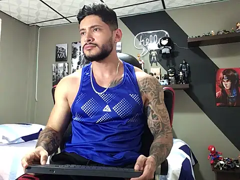 marcel crawford96 online show from March 7, 2025, 1:40 pm