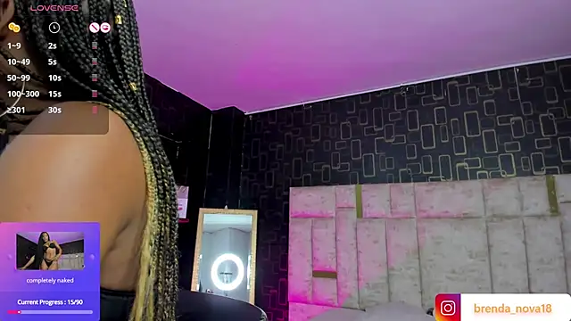 brenda nova18 online show from March 22, 2025, 4:04 pm