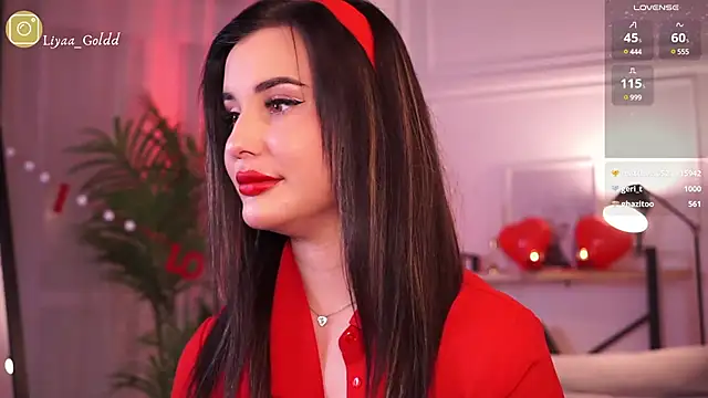 Liya Gold  online show from February 15, 2025, 12:48 am