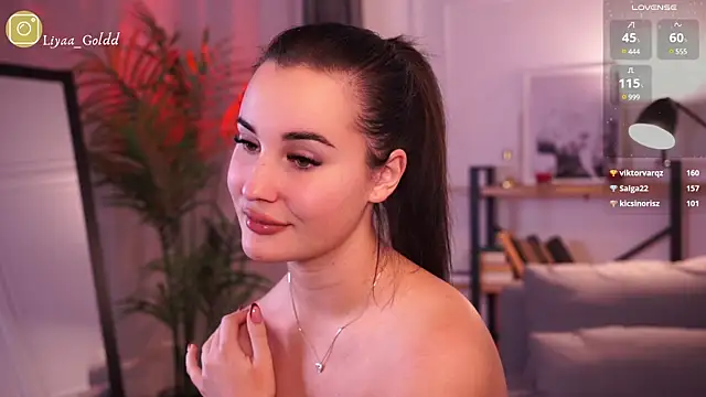 Liya Gold  online show from February 18, 2025, 9:31 pm