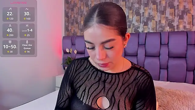 IsabellaAnngel online show from February 8, 2026, 11:08 pm