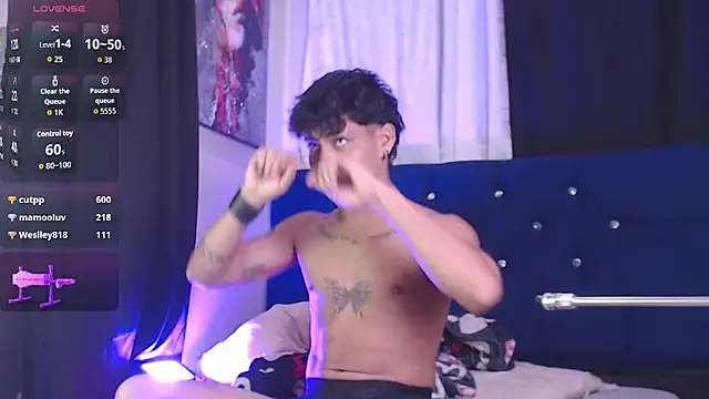 Sexys Boys Hot1 online show from April 9, 2026, 6:30 am