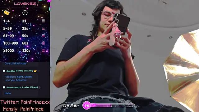 pain princee online show from December 11, 2024, 3:05 pm