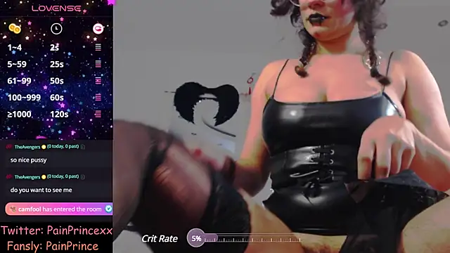 pain princee online show from January 15, 2025, 5:47 pm