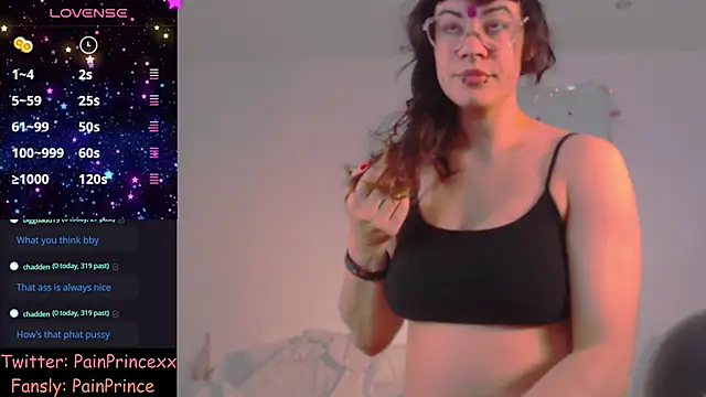 pain princee online show from February 1, 2025, 3:07 pm