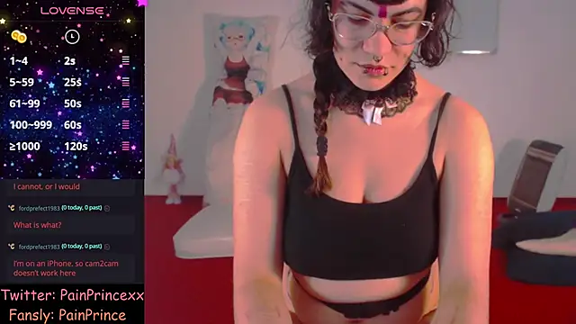 pain princee online show from February 1, 2025, 6:08 pm