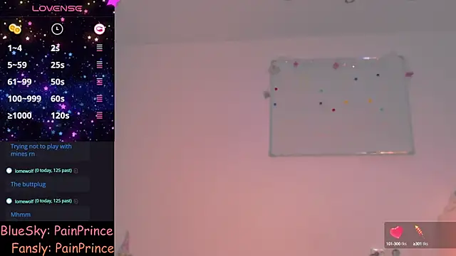 pain princee online show from February 13, 2025, 8:45 pm