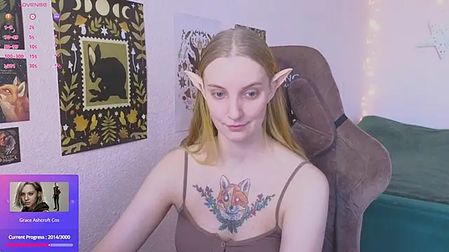 Fluffy muffin  online show from March 13, 2026, 8:10 am