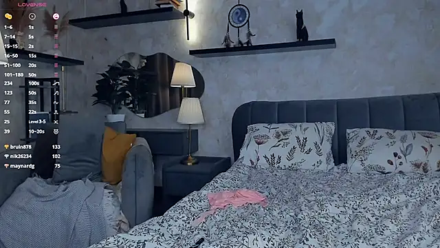 AnitaaClark online show from March 20, 2025, 10:18 pm