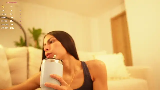 veronica mendez1 online show from January 13, 2025, 11:41 am