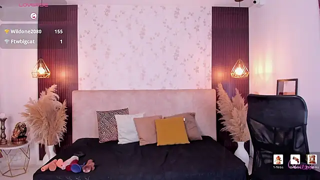 DylanRosse online show from April 11, 2026, 9:08 pm