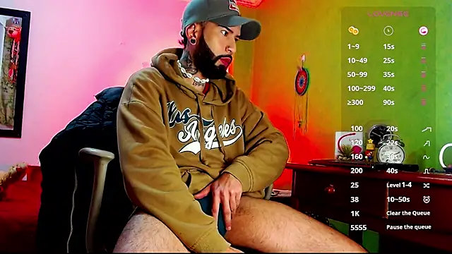 Snapshot of Diilanhott chatting on February 23, 2025, 9:22 am Diilanhott online show from February 23, 2025, 9:22 am