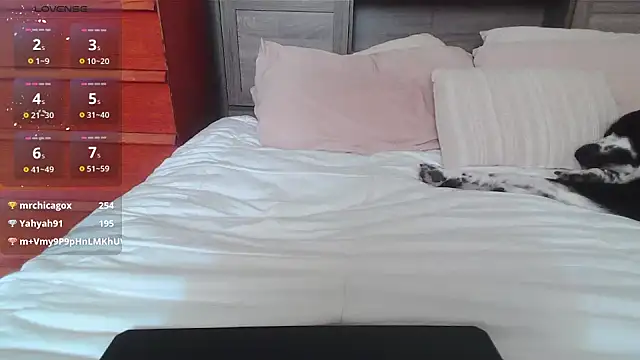 Kittyymaze1 online show from January 11, 2025, 4:57 pm