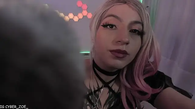 cyberzoe online show from March 15, 2026, 5:30 pm