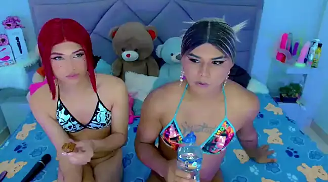 party duo trans online show from February 27, 2025, 7:23 am