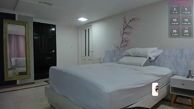 charolbruce 1 online show from March 3, 2026, 11:38 am