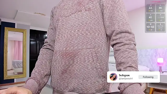 charolbruce 1 online show from March 25, 2026, 12:00 pm