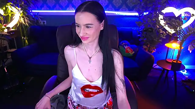 Snow WhiteeeX online show from February 1, 2025, 1:51 pm