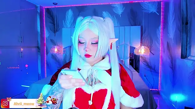 AHRI LEE online show from December 25, 2024, 12:27 am