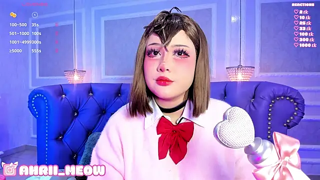 AHRI LEE online show from January 18, 2025, 4:04 am