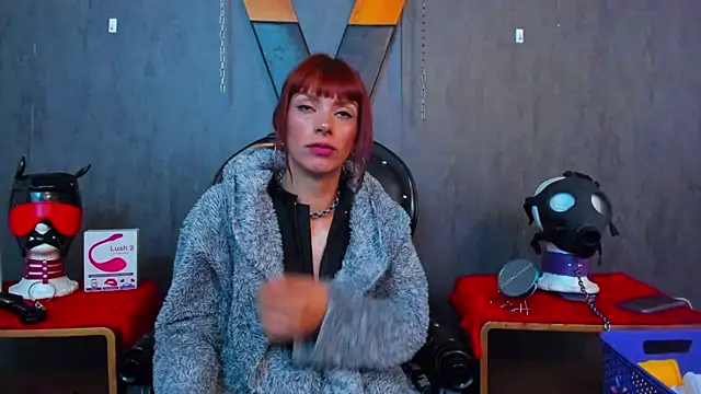 Snapshot of IvanaFetish chatting on February 7, 2025, 8:44 am IvanaFetish online show from February 7, 2025, 8:44 am