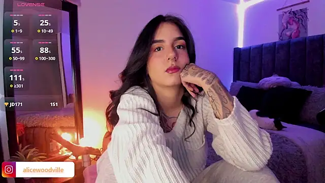 Snapshot of Alice_woodville chatting on February 14, 2025, 10:14 pm Alice woodville online show from February 14, 2025, 10:14 pm