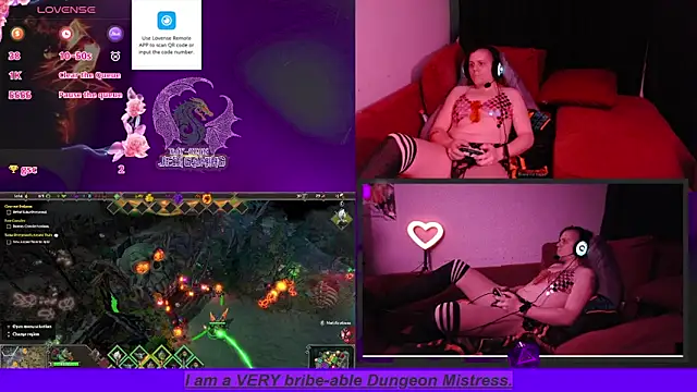 Rae-Suon online show from February 2, 2025, 9:08 am