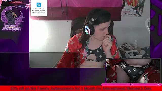 Rae-Suon online show from March 8, 2025, 9:18 pm