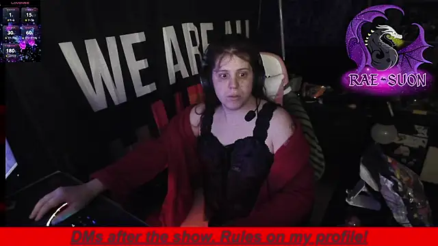 Snapshot of Rae-Suon chatting on January 18, 2026, 1:31 am Rae-Suon online show from January 18, 2026, 1:31 am