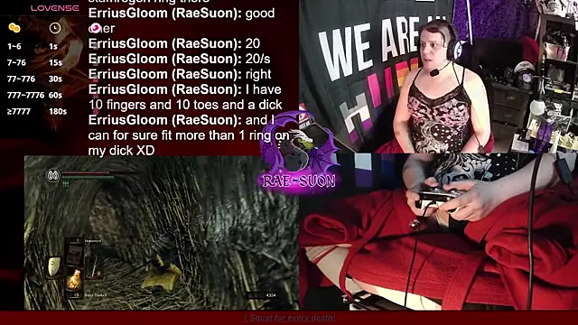 Snapshot of Rae-Suon chatting on April 16, 2026, 9:39 pm Rae-Suon online show from April 16, 2026, 9:39 pm
