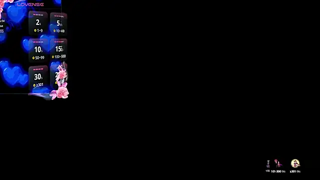 Scarlett  bell online show from February 27, 2025, 12:45 pm