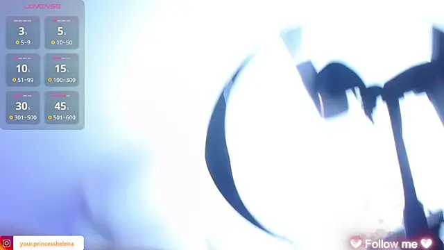 Princess Helena online show from February 5, 2026, 1:43 am