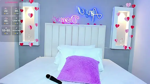 HannaPaola online show from February 20, 2025, 10:48 pm