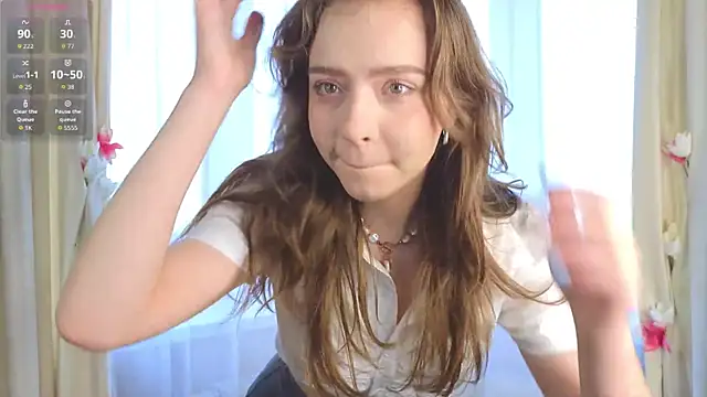 KellyAdderiy online show from September 13, 2025, 3:06 am