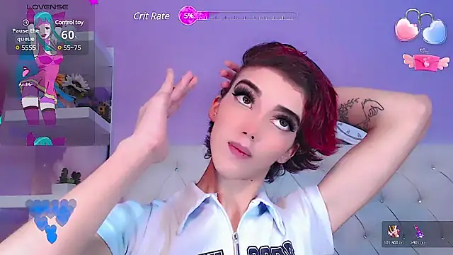 Snapshot of Babyaleja chatting on February 11, 2025, 12:27 pm Babyaleja online show from February 11, 2025, 12:27 pm