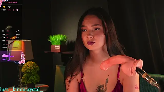 KimCrystal online show from February 23, 2026, 9:01 pm