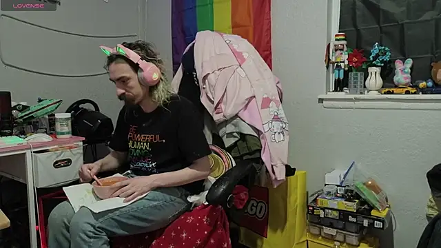 tallnerdyguy online show from March 14, 2026, 3:12 am