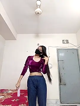 Tisha-01 online show from April 11, 2026, 2:27 am