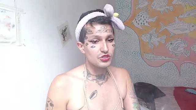 Snapshot of Party_trans chatting on February 23, 2025, 8:44 pm Party trans online show from February 23, 2025, 8:44 pm