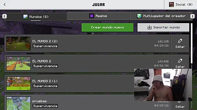 Pit xxz online show from April 30, 2026, 2:45 pm