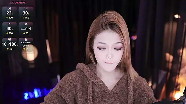 LucyKI online show from December 14, 2024, 1:38 pm